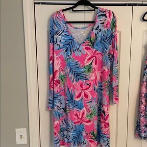 Women’s Lilly Pulitzer floral dress size xxl